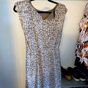 Maurices High-Low Cheetah Dress